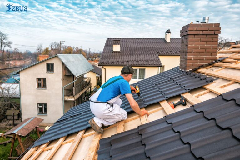 **Protect your home with Zeus Roofing’s trusted expertise! In Dallas, unpredictable weather can take a toll on your roof, making regular maintenance and timely repairs essential. Our comprehensive roofing services include everything from inspections to full replacements, using top-quality materials like asphalt shingles and metal roofing. With years of experience in the Dallas-Fort Worth Metroplex, we pride ourselves on exceptional customer service and a commitment to quality. Need help navigating the insurance claim process after a storm? We've got you covered. Schedule a free roof inspection today and experience the Zeus Roofing difference.**