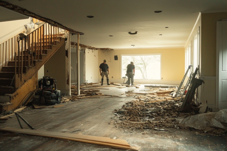 Flood Damage? How a Full Tear-Out Can Revive Your Home Fast