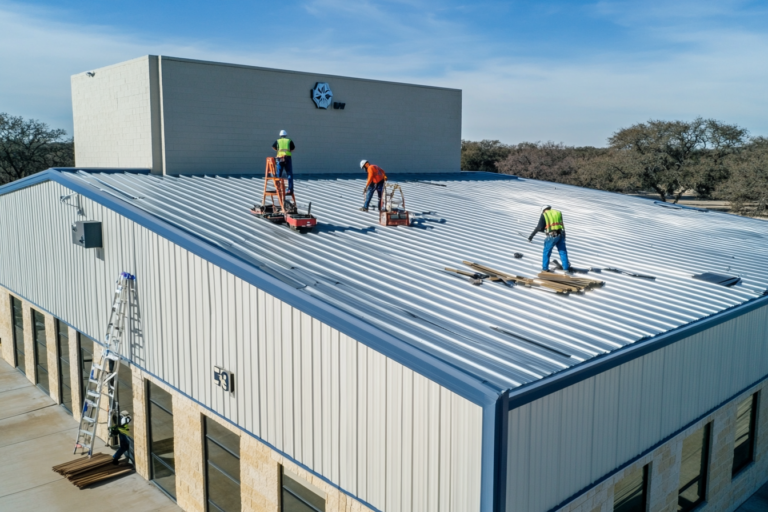 Why Metal Roofing is the Smart Choice for Texas Commercial Properties ?