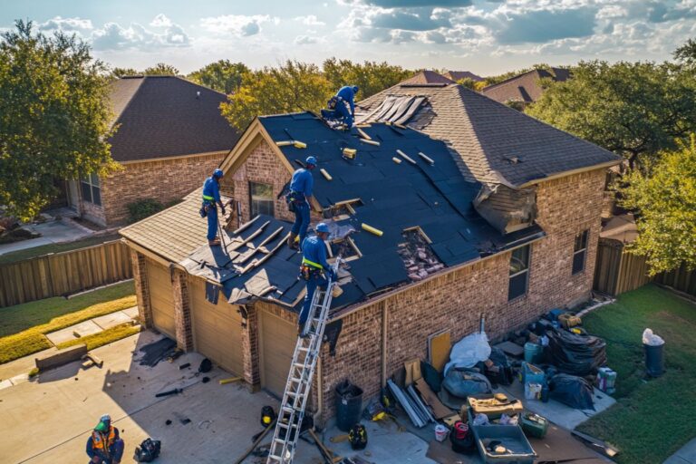 Expert Roof Repair Services in Balch Springs by Zeus Roofing