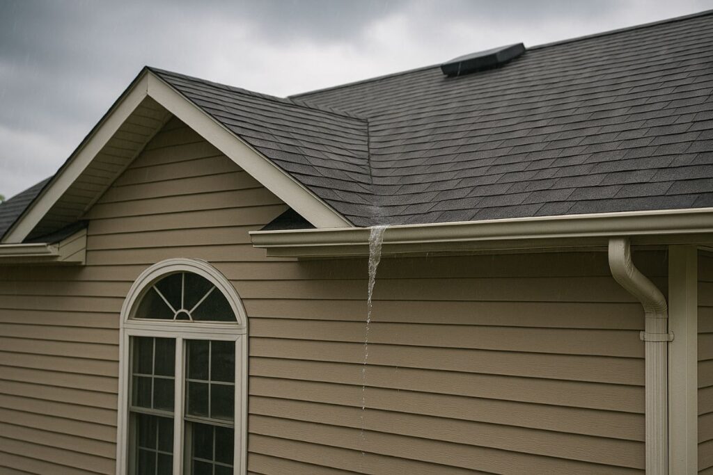 Leaky Roof in Frisco? Here’s When to Repair vs. Replace