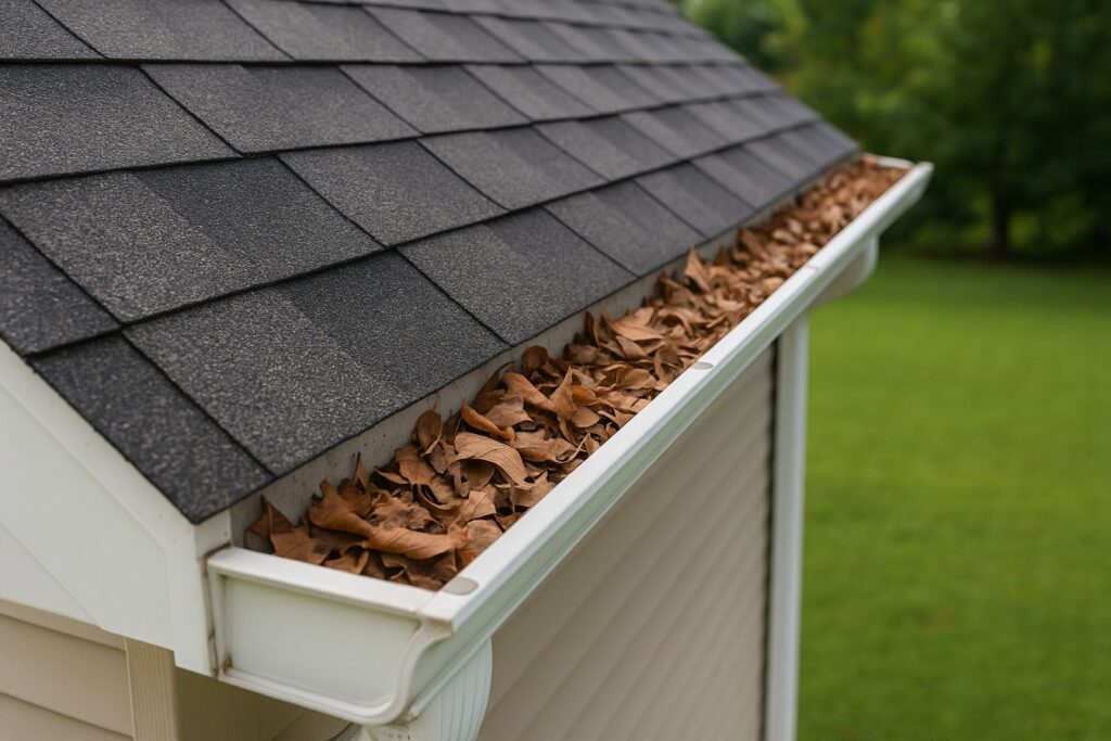 Gutter Problems in Frisco? How They Could Be Wrecking Your Roof